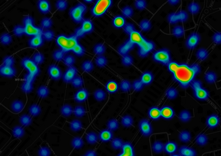 Environmental Heatmap